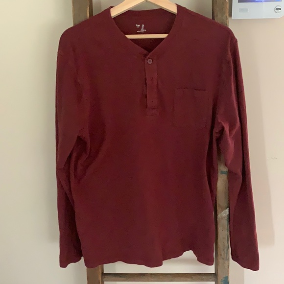 GAP Other - Men's Gap Long Sleeve Henley